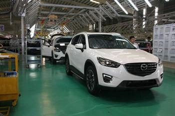 Việt Nam sẽ thành trung tâm xuất khẩu xe Mazda
